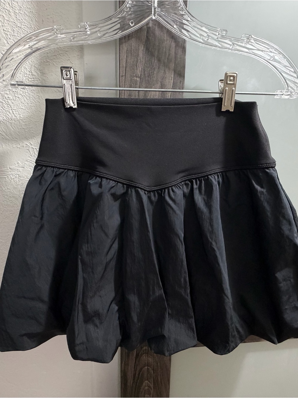 Aerie Black Skort